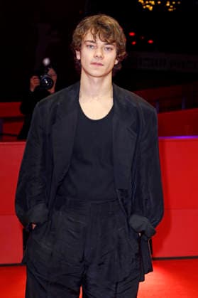 Conran Khan at the photocall for the movie Sunny Dancer at the Berlinale 2026 76 Berlin International Film Festival on the Red Carpet of the Berlinale Palast Berlin, 13 02 2026 Foto:xC.xTamckex xFuturexImagex sunny_6225