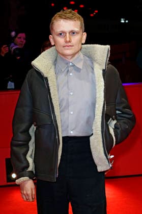 George Jaques at the photocall for the movie Sunny Dancer at the Berlinale 2026 76 Berlin International Film Festival on the Red Carpet of the Berlinale Palast Berlin, 13 02 2026 Foto:xC.xTamckex xFuturexImagex sunny_6226