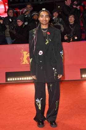 Jasmine Elcock at the photocall for the movie Sunny Dancer at the Berlinale 2026 76 Berlin International Film Festival on the Red Carpet of the Berlinale Palast Berlin, 13 02 2026 Foto:xC.xNiehausx xFuturexImagex sunny_6228