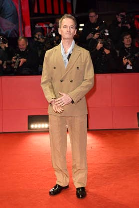 Neil Patrick Harris at the photocall for the movie Sunny Dancer at the Berlinale 2026 76 Berlin International Film Festival on the Red Carpet of the Berlinale Palast Berlin, 13 02 2026 Foto:xC.xNiehausx xFuturexImagex sunny_6231