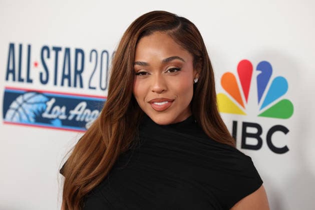 Los Angeles Clippers And Comcast NBCUniversal s NBA All-Star Legendary Tip-Off Celebration Jordyn Woods at the Los Angeles Clippers And Comcast NBCUniversal s National Basketball Association (NBA) All-Star Legendary Tip-Off Celebration held at the Los Angeles County Museum of Art (LACMA) on February 13, 2026 in Miracle Mile, Los Angeles, California, United States., Credit:Xavier Collin Avalon USA, Los Angeles  Copyright: xXavierxCollinx xAvalonx 1074860283