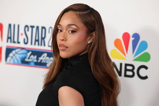 Los Angeles Clippers And Comcast NBCUniversal s NBA All-Star Legendary Tip-Off Celebration Jordyn Woods at the Los Angeles Clippers And Comcast NBCUniversal s National Basketball Association (NBA) All-Star Legendary Tip-Off Celebration held at the Los Angeles County Museum of Art (LACMA) on February 13, 2026 in Miracle Mile, Los Angeles, California, United States., Credit:Xavier Collin Avalon USA, Los Angeles  Copyright: xXavierxCollinx xAvalonx 1074860303