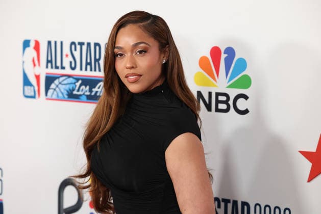 Los Angeles Clippers And Comcast NBCUniversal s NBA All-Star Legendary Tip-Off Celebration Jordyn Woods at the Los Angeles Clippers And Comcast NBCUniversal s National Basketball Association (NBA) All-Star Legendary Tip-Off Celebration held at the Los Angeles County Museum of Art (LACMA) on February 13, 2026 in Miracle Mile, Los Angeles, California, United States., Credit:Xavier Collin Avalon USA, Los Angeles  Copyright: xXavierxCollinx xAvalonx 1074860335