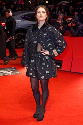 Katie McGrath at the premiere of the feature film Everybody Digs Bill Evans at the Berlinale 2026 76 Berlin International Film Festival in the Berlinale Palast Berlin, 13 02 2026 Foto:xC.xTamckex xFuturexImagex bill_6202