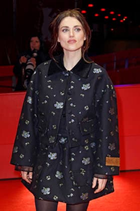 Katie McGrath at the premiere of the feature film Everybody Digs Bill Evans at the Berlinale 2026 76 Berlin International Film Festival in the Berlinale Palast Berlin, 13 02 2026 Foto:xC.xTamckex xFuturexImagex bill_6204
