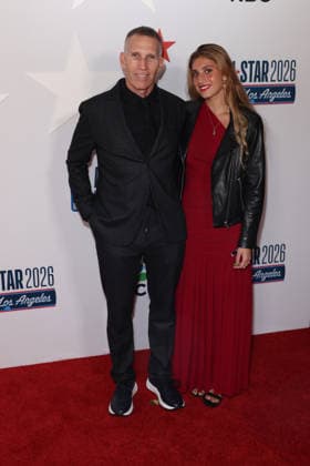 Los Angeles Clippers And Comcast NBCUniversal s NBA All-Star Legendary Tip-Off Celebration Ynon Kreiz and Anat Fabrikant at the Los Angeles Clippers And Comcast NBCUniversal s National Basketball Association (NBA) All-Star Legendary Tip-Off Celebration held at the Los Angeles County Museum of Art (LACMA) on February 13, 2026 in Miracle Mile, Los Angeles, California, United States., Credit:Xavier Collin Avalon USA, Los Angeles  Copyright: xXavierxCollinx xAvalonx 1074863681