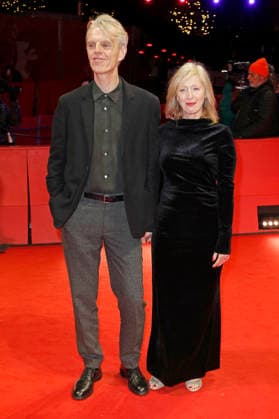 Grant Gee with companion at the premiere of the feature film Everybody Digs Bill Evans at the Berlinale 2026 76 Berlin International Film Festival in the Berlinale Palast Berlin, 13 02 2026 Foto:xC.xTamckex xFuturexImagex bill_6215