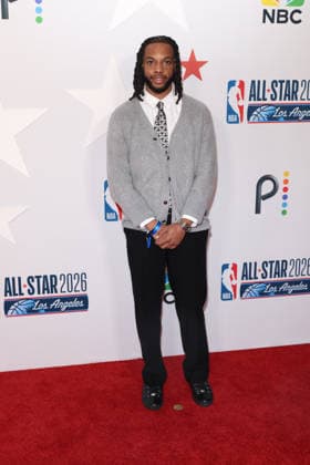Los Angeles Clippers And Comcast NBCUniversal s NBA All-Star Legendary Tip-Off Celebration Darius Garland at the Los Angeles Clippers And Comcast NBCUniversal s National Basketball Association (NBA) All-Star Legendary Tip-Off Celebration held at the Los Angeles County Museum of Art (LACMA) on February 13, 2026 in Miracle Mile, Los Angeles, California, United States., Credit:Xavier Collin Avalon USA, Los Angeles  Copyright: xXavierxCollinx xAvalonx 1074863739