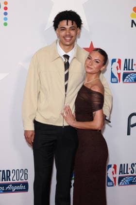 Los Angeles Clippers And Comcast NBCUniversal s NBA All-Star Legendary Tip-Off Celebration Kobe Sanders at the Los Angeles Clippers And Comcast NBCUniversal s National Basketball Association (NBA) All-Star Legendary Tip-Off Celebration held at the Los Angeles County Museum of Art (LACMA) on February 13, 2026 in Miracle Mile, Los Angeles, California, United States., Credit:Xavier Collin Avalon USA, Los Angeles  Copyright: xXavierxCollinx xAvalonx 1074868903