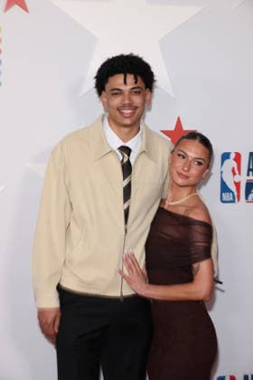 Los Angeles Clippers And Comcast NBCUniversal s NBA All-Star Legendary Tip-Off Celebration Kobe Sanders at the Los Angeles Clippers And Comcast NBCUniversal s National Basketball Association (NBA) All-Star Legendary Tip-Off Celebration held at the Los Angeles County Museum of Art (LACMA) on February 13, 2026 in Miracle Mile, Los Angeles, California, United States., Credit:Xavier Collin Avalon USA, Los Angeles  Copyright: xXavierxCollinx xAvalonx 1074868917