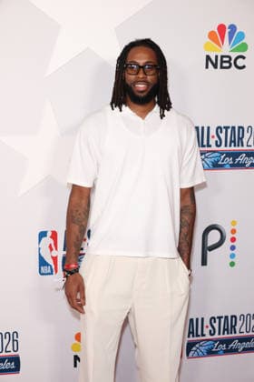 Los Angeles Clippers And Comcast NBCUniversal s NBA All-Star Legendary Tip-Off Celebration Isaiah Jackson at the Los Angeles Clippers And Comcast NBCUniversal s National Basketball Association (NBA) All-Star Legendary Tip-Off Celebration held at the Los Angeles County Museum of Art (LACMA) on February 13, 2026 in Miracle Mile, Los Angeles, California, United States., Credit:Xavier Collin Avalon USA, Los Angeles  Copyright: xXavierxCollinx xAvalonx 1074869018