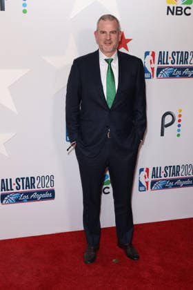 Los Angeles Clippers And Comcast NBCUniversal s NBA All-Star Legendary Tip-Off Celebration Rick Cordella at the Los Angeles Clippers And Comcast NBCUniversal s National Basketball Association (NBA) All-Star Legendary Tip-Off Celebration held at the Los Angeles County Museum of Art (LACMA) on February 13, 2026 in Miracle Mile, Los Angeles, California, United States., Credit:Xavier Collin Avalon USA, Los Angeles  Copyright: xXavierxCollinx xAvalonx 1074871686