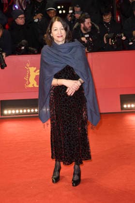 Janine Marmot at the premiere of the feature film Everybody Digs Bill Evans at the Berlinale 2026 76 Berlin International Film Festival in the Berlinale Palast Berlin, 13 02 2026 Foto:xC.xNiehausx xFuturexImagex bill_6224