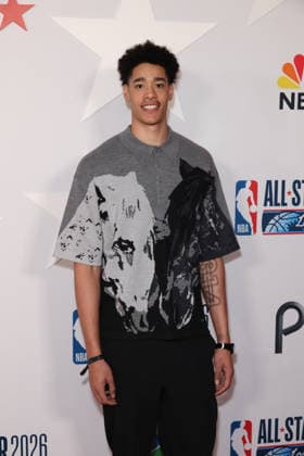 Los Angeles Clippers And Comcast NBCUniversal s NBA All-Star Legendary Tip-Off Celebration Yanic Konan Niederhauser at the Los Angeles Clippers And Comcast NBCUniversal s National Basketball Association (NBA) All-Star Legendary Tip-Off Celebration held at the Los Angeles County Museum of Art (LACMA) on February 13, 2026 in Miracle Mile, Los Angeles, California, United States., Credit:Xavier Collin Avalon USA, Los Angeles  Copyright: xXavierxCollinx xAvalonx 1074873940