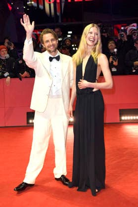 Anders Danielsen Lie with wife Iselin Steiro at the premiere of the feature film Everybody Digs Bill Evans at the Berlinale 2026 76 Berlin International Film Festival in the Berlinale Palast Berlin, 13 02 2026 Foto:xC.xNiehausx xFuturexImagex bill_6231