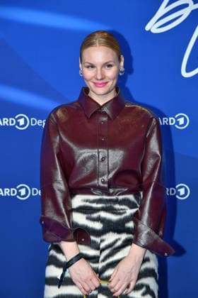 Rosalie Thomass at the ARD BLUE HOUR reception at the 76th Berlin International Film Festival on 13 02 26