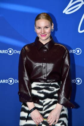 Rosalie Thomass at the ARD BLUE HOUR reception at the 76th Berlin International Film Festival on 13 02 26