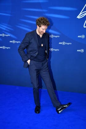Louis Klamrothat the ARD BLUE HOUR reception at the 76th Berlin International Film Festival on 13 02 26