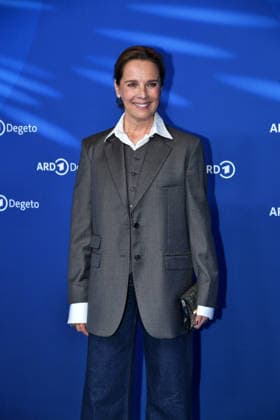 Desiree Nosbuschat the ARD BLUE HOUR reception at the 76th Berlin International Film Festival on 13 02 26