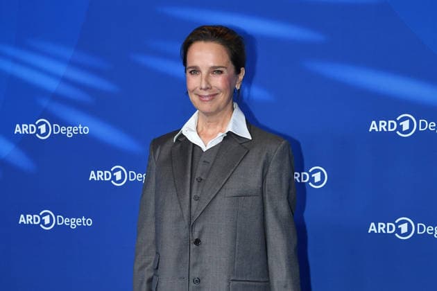 Desiree Nosbuschat the ARD BLUE HOUR reception at the 76th Berlin International Film Festival on 13 02 26