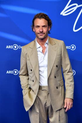 Stephan Luca at the ARD BLUE HOUR reception at the 76th Berlin International Film Festival on 13 02 26