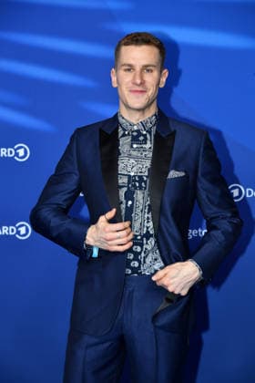 Lukas Sauer at the ARD BLUE HOUR reception at the 76th Berlin International Film Festival on 13 02 26