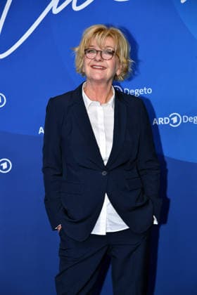 Saskia Vester at the ARD BLUE HOUR reception at the 76th Berlin International Film Festival on 13 02 26
