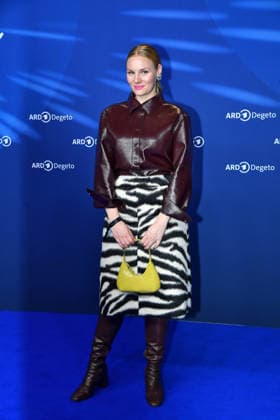Rosalie Thomass at the ARD BLUE HOUR reception at the 76th Berlin International Film Festival on 13 02 26