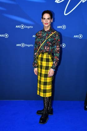 Bibiana Beglau at the ARD BLUE HOUR reception at the 76th Berlin International Film Festival on 13 02 26