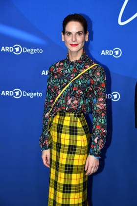 Bibiana Beglau at the ARD BLUE HOUR reception at the 76th Berlin International Film Festival on 13 02 26
