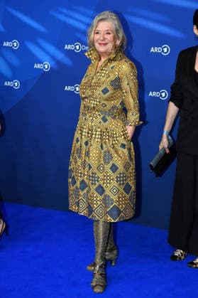 Jutta Speidel at the ARD BLUE HOUR reception at the 76th Berlin International Film Festival on 13 02 26