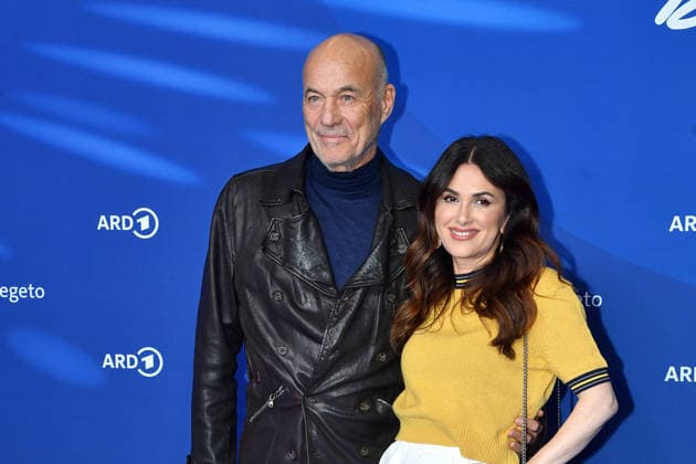 Heiner Lauterbach and Viktoria Lauterbach at the ARD BLUE HOUR reception at the 76th Berlin International Film Festival on 13 02 26