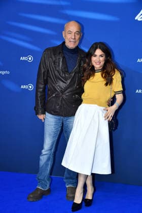 Heiner Lauterbach and Viktoria Lauterbach at the ARD BLUE HOUR reception at the 76th Berlin International Film Festival on 13 02 26