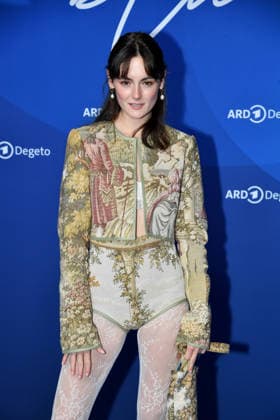 Lea von Acken at the ARD BLUE HOUR reception at the 76th Berlin International Film Festival on 13 02 26