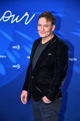Oliver Masucci at the ARD BLUE HOUR reception at the 76th Berlin International Film Festival on 13 02 26