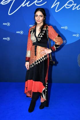 Pegah Ferydoni at the ARD BLUE HOUR reception at the 76th Berlin International Film Festival on 13 02 26