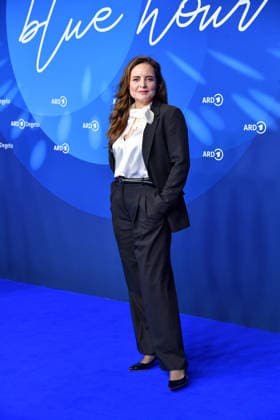 Elisabeth Lanz at the ARD BLUE HOUR reception at the 76th Berlin International Film Festival on 13 02 26