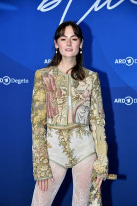 Lea von Acken at the ARD BLUE HOUR reception at the 76th Berlin International Film Festival on 13 02 26