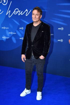 Oliver Masucci at the ARD BLUE HOUR reception at the 76th Berlin International Film Festival on 13 02 26