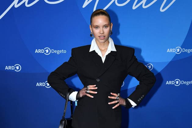 Taynara Wolf at the ARD BLUE HOUR reception at the 76th Berlin International Film Festival on 13 02 26