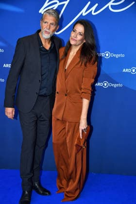 Kai Wiesinger and Bettina Zimmermann at the ARD BLUE HOUR reception at the 76th Berlin International Film Festival on 13 02 26