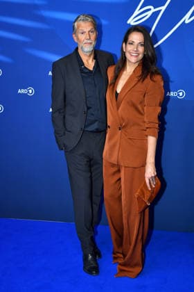 Kai Wiesinger and Bettina Zimmermann at the ARD BLUE HOUR reception at the 76th Berlin International Film Festival on 13 02 26