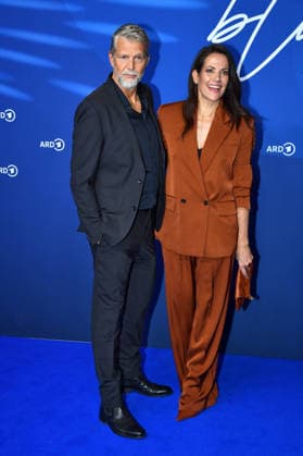 Kai Wiesinger and Bettina Zimmermann at the ARD BLUE HOUR reception at the 76th Berlin International Film Festival on 13 02 26