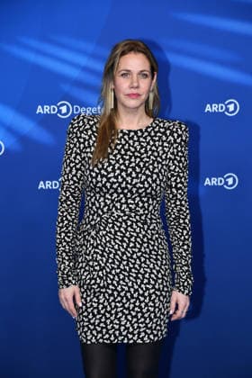 Felicitas Woll at the ARD BLUE HOUR reception at the 76th Berlin International Film Festival on 13 02 26