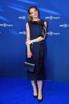 Yvonne Catterfeld at the ARD BLUE HOUR reception at the 76th Berlin International Film Festival on 13 02 26