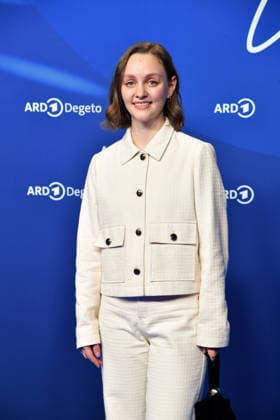 Mathilde Bundschuh at the ARD BLUE HOUR reception at the 76th Berlin International Film Festival on 13 02 26