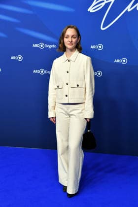 Mathilde Bundschuh at the ARD BLUE HOUR reception at the 76th Berlin International Film Festival on 13 02 26