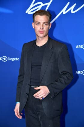 David Schütter at the ARD BLUE HOUR reception at the 76th Berlin International Film Festival on 13 02 26