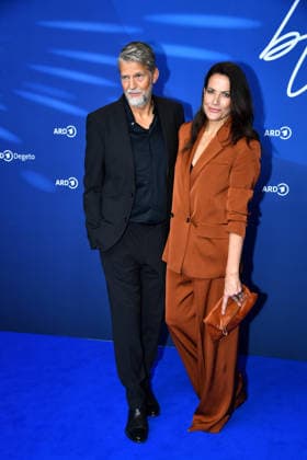 Kai Wiesinger and Bettina Zimmermann at the ARD BLUE HOUR reception at the 76th Berlin International Film Festival on 13 02 26