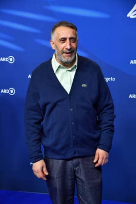 Kida Khodr Ramadan at the ARD BLUE HOUR reception at the 76th Berlin International Film Festival on 13 02 26